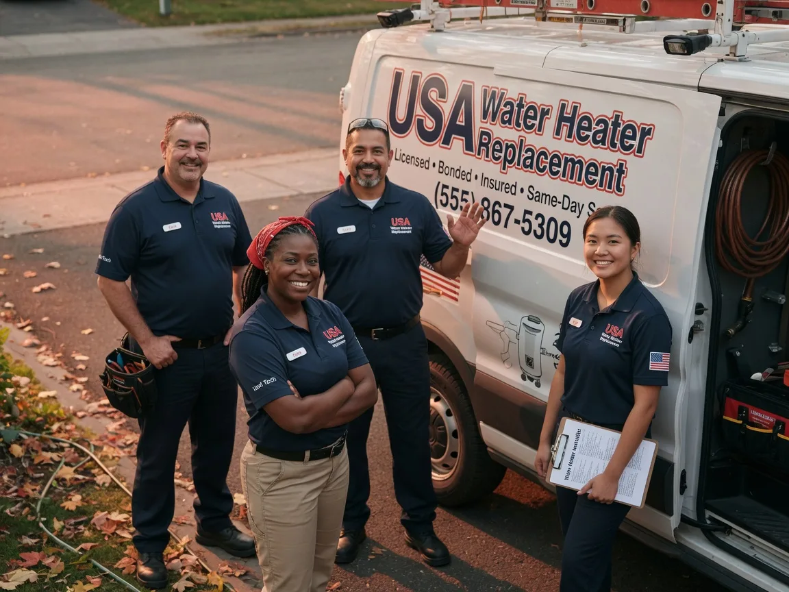 Water Heater Replacement company in Waterbury, VT
